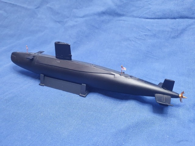 Jagd-U-Boot HMS Conqueror (1/350)