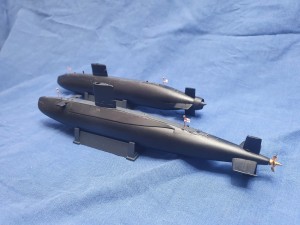 Jagd-U-Boote HMS Conqueror und HMS Splendid (1/350)