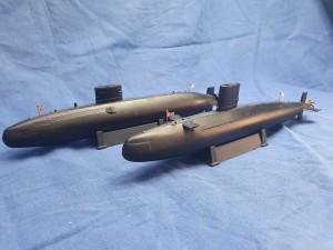 Jagd-U-Boote HMS Conqueror und HMS Splendid (1/350)