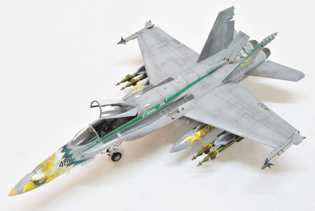 McDonnel Douglas F/A-18C Hornet (1/48)