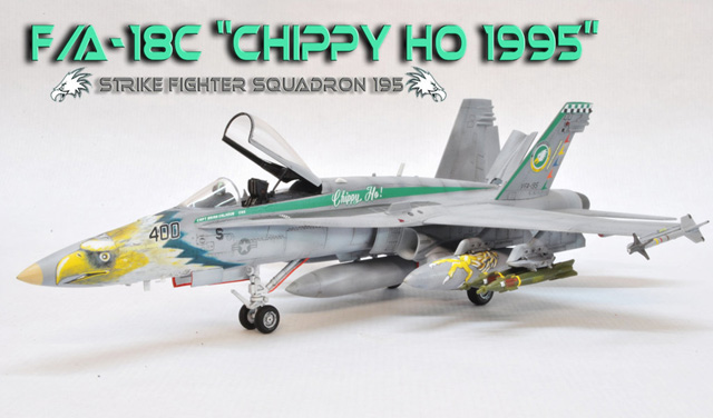 McDonnel Douglas F/A-18C Hornet (1/48)