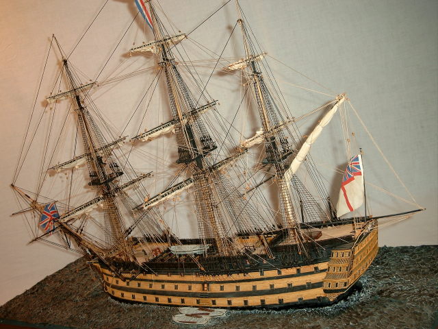 HMS Victory (Heller 1/100) von  Norbert Mertens