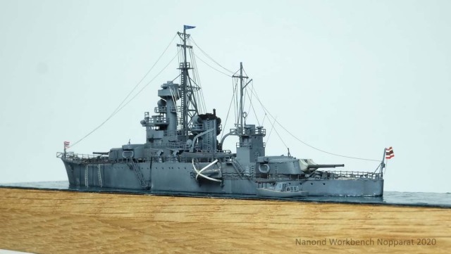 Küstenpanzerschiff Thonburi (1/700)