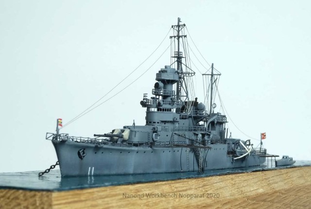 Küstenpanzerschiff Thonburi (1/700)