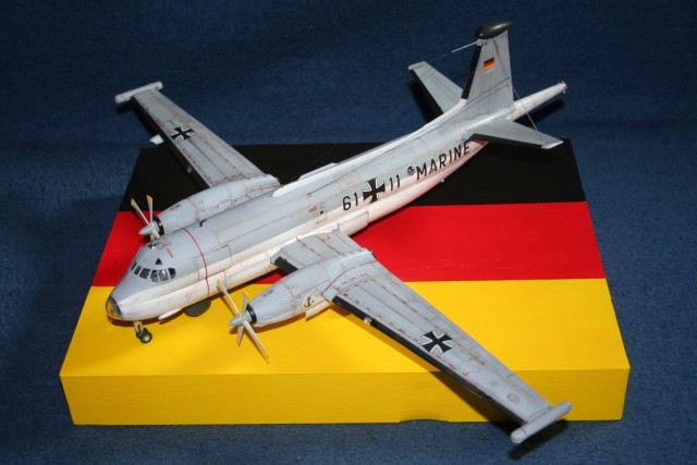 Seefernaufklärer Breguet Atlantic (1/72)