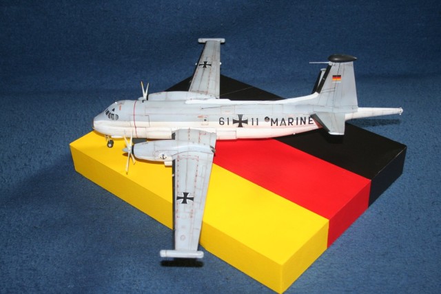 Seefernaufklärer Breguet Atlantic (1/72)