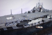 Flugzeugträger USS Bunker Hill (1/700)