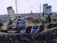 Flugzeugträger HMS Campania (1/700)