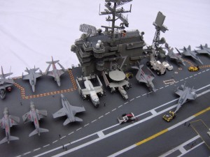 Flugzeugträger USS John F. Kennedy (1/700)