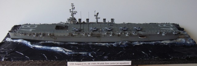 Flugzeugträger USS Saipan (1/700)