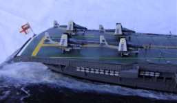 Flugzeugträger INS Vikrant (1/700)