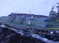 Flugzeugträger INS Vikrant (1/700)