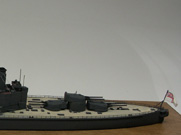 Britisches Schlachtschiff HMS Agincourt (1/700)