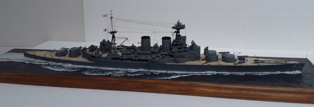 Schlachtkreuzer HMS Hood (1/350)