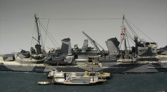 Leichter Kreuzer HMAS Perth (1/700)