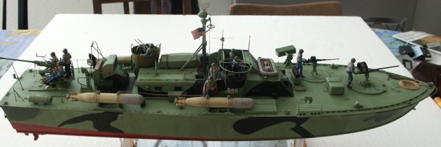 Schnellboot PT-596 (1/35)