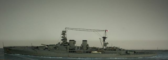 Britischer Schlachtkreuzer HMS Renown (1/700)