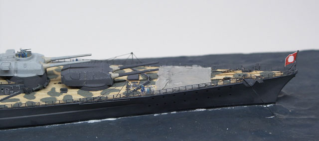 Deutsches Schlachtschiff Tirpitz (1/700)