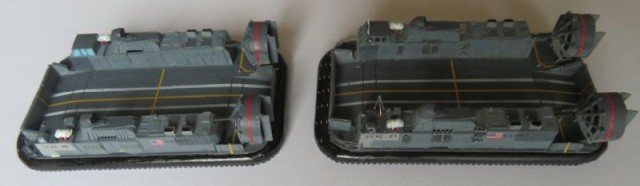 Luftkissen-Landungsboot LCAC (1/350)