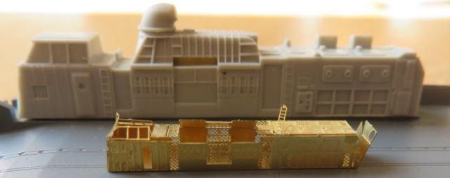 Luftkissen-Landungsboot LCAC (1/350)