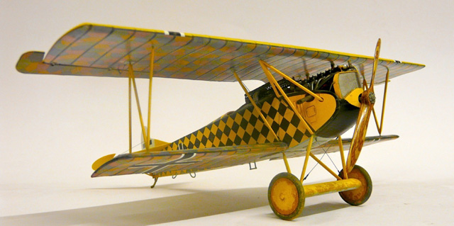 Jagdflugzeug Fokker D.VII (1/32)