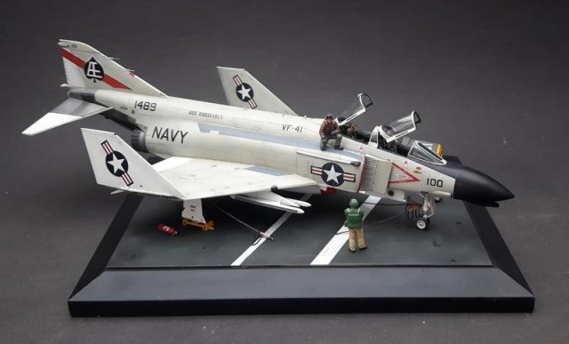 Jagdflugzeug McDonnell F-4B Phantom (1/72)