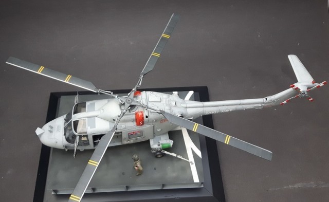 Marinehubschrauber Westland Lynx HAS.3 (1/48)