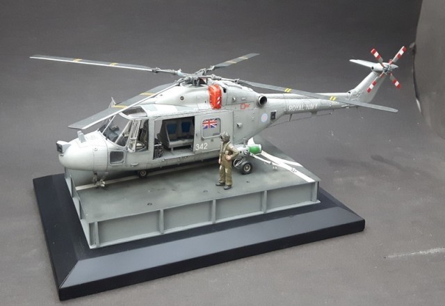 Marinehubschrauber Westland Lynx HAS.3 (1/48)