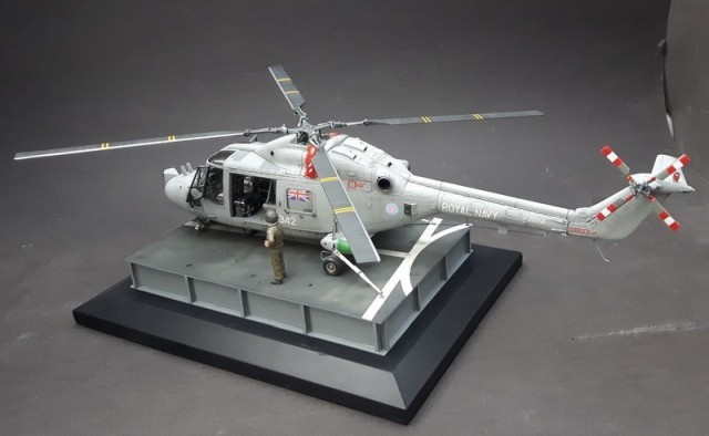 Marinehubschrauber Westland Lynx HAS.3 (1/48)