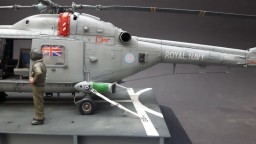 Marinehubschrauber Westland Lynx HAS.3 (1/48)