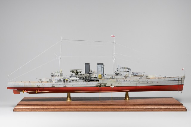 Schwerer Kreuzer HMS Exeter (1/350