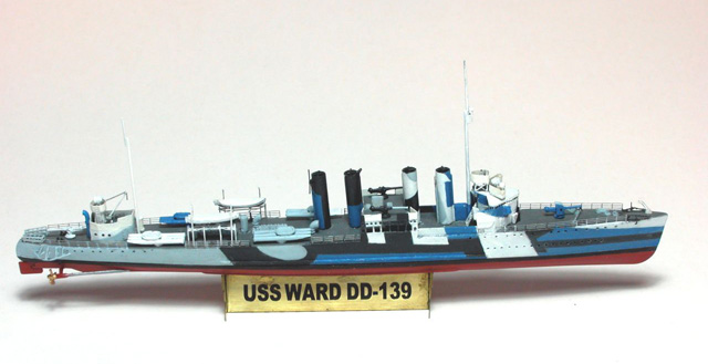 Zerstörer USS Ward