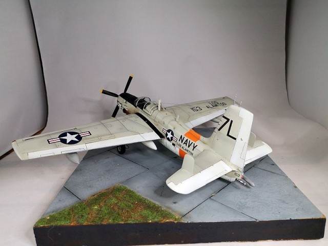 U-Jagdflugzeug Grumman AF-3S Guardian (1/48)