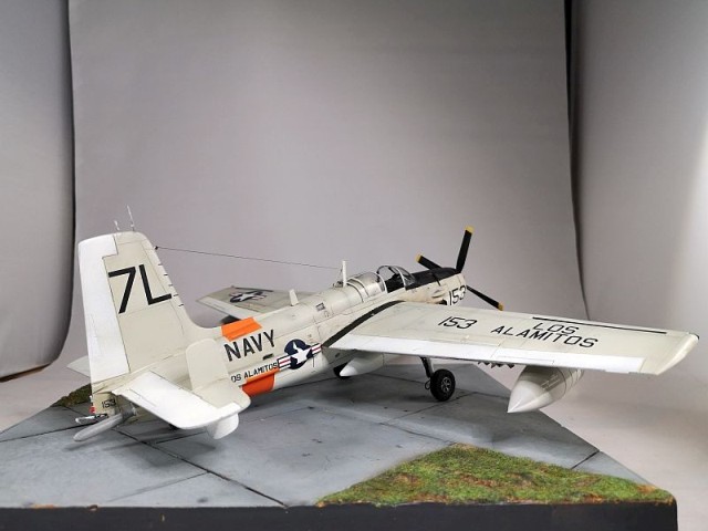 U-Jagdflugzeug Grumman AF-3S Guardian (1/48)