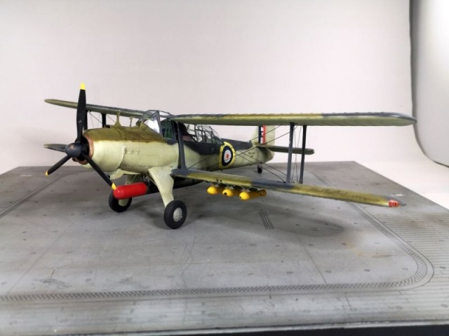 Torpedobomber Fairey Albacore Mk I (1/48)