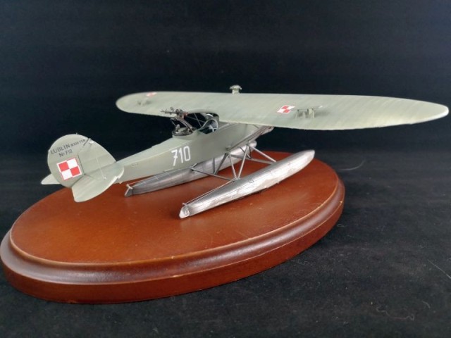 Aufklärungsflugzeug Lublin R-XIII ter/hydro (1/48)