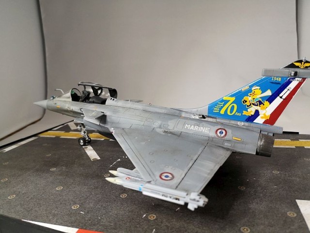 Kampfflugzeug Dassault Rafale M (1/48)