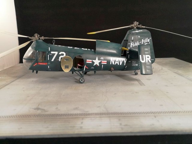 Marinehubschrauber Piasecki HUP-1 Retriever (1/48)