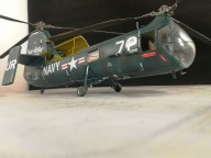 Marinehubschrauber Piasecki HUP-1 Retriever (1/48)