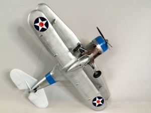 Sturzkampfbomber Curtiss SBC-3 Helldiver (1/48)