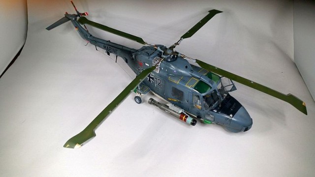 Marinehubschrauber Westland Sea Lynx Mk.88a (1/32)