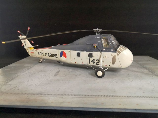 Marinehubschrauber Sikorsky SH-34J (1/48)