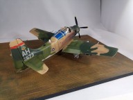 Kampfflugzeug Douglas A-1E Skyraider (1/48)