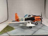 Marinekampfflugzeug Douglas AD-5 Skyraider (1/48)