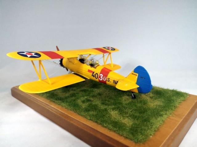 Trainer Boeing-Stearman N2S-2 (1/48)