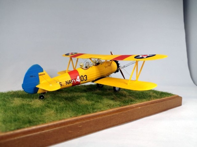 Trainer Boeing-Stearman N2S-2 (1/48)