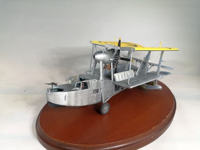 Aufklärungsflugboot Supermarine Walrus (1/48)