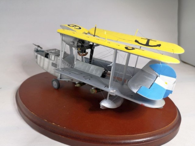 Aufklärungsflugboot Supermarine Walrus (1/48)