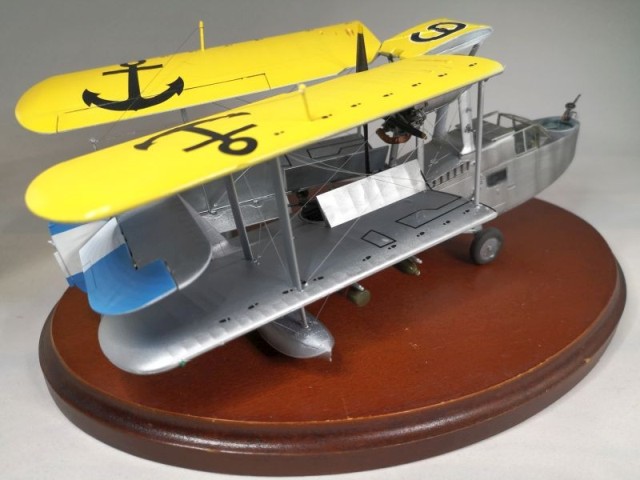 Aufklärungsflugboot Supermarine Walrus (1/48)