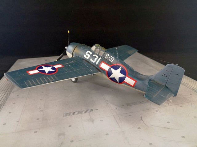 Jagdflugzeug Grumman FM-1 Wildcat (1/48)